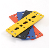 GEMPLE钢塑动力固线器88#（88*40*4mm）10片装