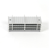 SH铝合金固线器6#A(105*40*14mm)10片装