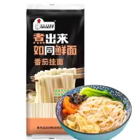 品品好如同鲜面番茄挂面条拉面果蔬面500g