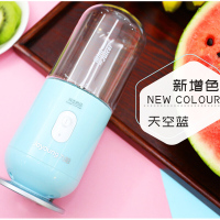 九阳(Joyoung)便携式榨汁机迷你小型果汁机电动料理机JYL-C902D(蓝色)