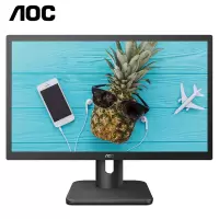 冠捷(AOC) 22E1H 21.5英寸 HDMI接口 低蓝光电脑显示器 商务办公