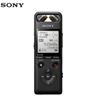 索尼(SONY)数码录音棒/录音笔PCM-A10 16GB 高清专业降噪 手机远距离操作 大容量 数码录音棒/录音笔黑色