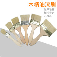 不毛刷胶涂料 6寸毛刷