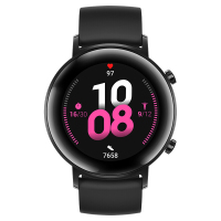 HUAWEI WATCH GT2(42mm)华为手表 运动智能手表 幻夜黑