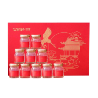 明宫燕 十全十美燕窝礼盒 35g*10瓶 马来西亚进口 滋补冰糖燕窝补品