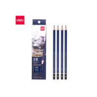 得力S999-7B 高级绘图铅笔12支/盒