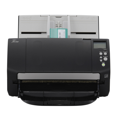 富士通(Fujitsu)Fi-7140 A4幅面彩色 馈纸式高速双面自动扫描仪 40页/80面 黑色