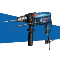 博世(BOSCH)GSB 16 RE 750W多功能手电钻家用冲击钻 原厂标配