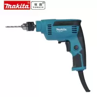 牧田 M6500B M6501B 6.5MM手电钻230W家用装修木工钢材木材钻孔电动工具 单个装