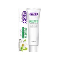 WQSC舒客多效草本牙膏180g*4