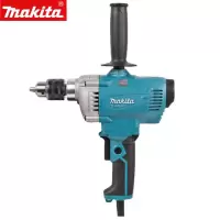 牧田 M6201B 13mm多功能搅拌调速手电钻无端变速带正反转电动工具 单个装