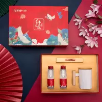 明宫燕红运天成(燕窝+马克杯)礼盒