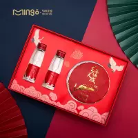明宫燕红运天成(燕窝+白茶)礼盒