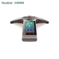 Yealink亿联新一代旗舰级高清IP安卓触控会议电话机/商务电话机/智能电话机会议录播、可USB接电脑 CP960