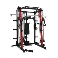 ACE JX-SM3300商用史密斯机多功能健身房专用综合训练器