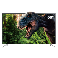 长虹(CHANGHONG)58Q3T 58英寸服务物流彩色传单铺地HDR超薄语音平板LED液晶电视机