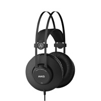 K52 头戴式专业录音监听耳机电脑手机有线封闭式耳罩 单只装