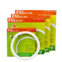 佛山照明 T5环形三基色荧光灯 32W 865 彩盒 20个/件