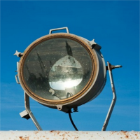 轨道车探照灯TG22-G(套)