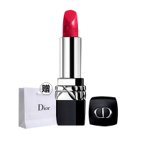 [国内专柜版]迪奥 (Dior )烈艳蓝金唇膏3.5g 口红520# 缎光玫瑰红