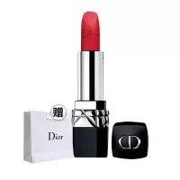 【国内专柜版】迪奥（Dior）烈艳蓝金唇膏888哑光# 3.5g 红色