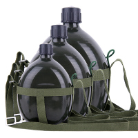 兵行者 水壶 户外运动大容量水壶便携旅游水壶 野营水壶 军绿色 2L