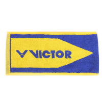威克多(VICTOR)TW-178加油毛巾 羽毛球棉质运动毛巾吸汗毛巾 蓝色