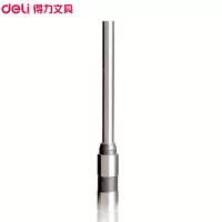 得力3842 6*60mm财务装订机钻刀 空心钻刀 打孔刀头 装订机刀头 凭证铆管装订机配件 铆管打孔头 装(SW)