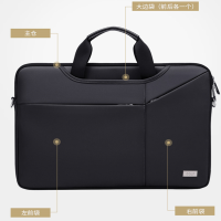 手提单肩包轻薄防泼水 男商务包公文包