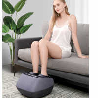 足疗机脚底按摩器 足部脚部全自动揉捏 加热家用支持恒温热敷 刮痧按摩 传导热疗法