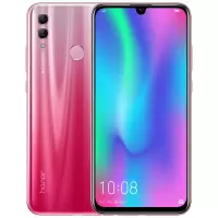 荣耀10青春版 幻彩渐变 2400万AI自拍 全网通版4GB+64GB 渐变红 移动联通电信4G全面屏手机 双卡双待