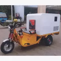 电动三轮高压冲洗车