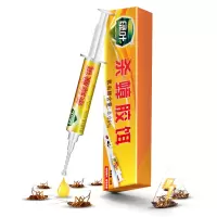 绿叶(Green Leaf)杀蟑胶饵灭蟑药粉驱除蟑螂克星 杀虫剂20克装 GL2066