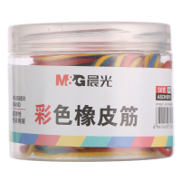 晨光(M&G) ASCN9519-彩色橡皮筋 10筒/件