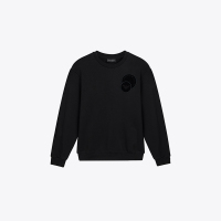 EMPORIO ARMANI 阿玛尼 2020新款 男士logo徽标卫衣