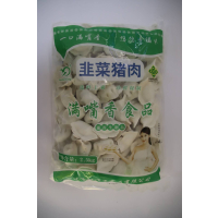 [江苏扶贫][财政集采][泗阳]满嘴香韭菜猪肉水饺 2500g/包4包/箱(宿迁市内)