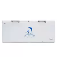 澳柯玛（AUCMA）560升大容量冷柜 商用冰柜单温冷藏冷冻双门卧式大冷柜家电BC/BD-560H
