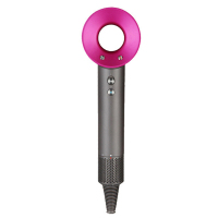 戴森(DYSON) Supersonic HD01智能电吹风1600w 静音设计吹风机 紫红色