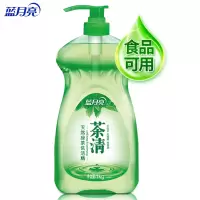 蓝月亮 茶清天然绿茶洗洁精 1KG/桶