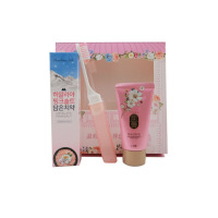 LG 盈润沁心组合(睿嫣润膏舒盈养护洗发水50ML+竹盐便携旅行牙刷+竹盐喜马拉雅粉盐莹白牙膏混装) 一套装