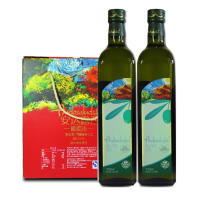 中粮橄榄油安达露西纯正橄榄油750ml*2瓶装