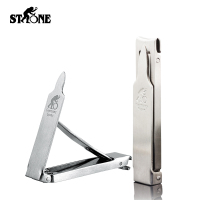 司顿 拉环皮套修甲单剪STD019