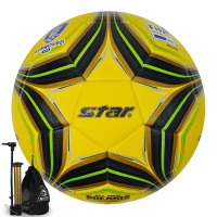黄色 5号 高弹性 热贴合 FIFA认证 比赛足球SB145TB-05