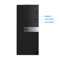 戴尔(DELL)3050MT 台式电脑27英寸(I3-7100/4G/1T/加串口/ 加网卡/Win7/32系统)GD