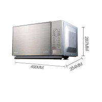 格兰仕(Galanz)25L变频微波炉/光波炉 G90F25CSPV-BM1(G0) 计价单位:台