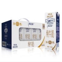 "蒙牛特仑苏纯牛奶250ml*12 盒 "