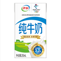 "伊利 纯牛奶 16*250ml "