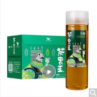 茶里王 无糖日式绿茶420ml