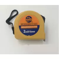 长城精工 53 系列塑壳公制扣钢卷尺 HY-253W