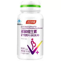 汤臣倍健多种维生素矿物质片(孕妇乳母)90片